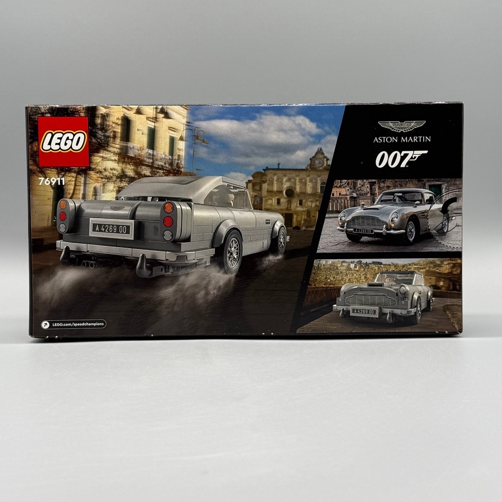 Lego #76911 Aston Martin DB5 James Bond Speed Champions Retired New Sealed - Picture 2 of 2
